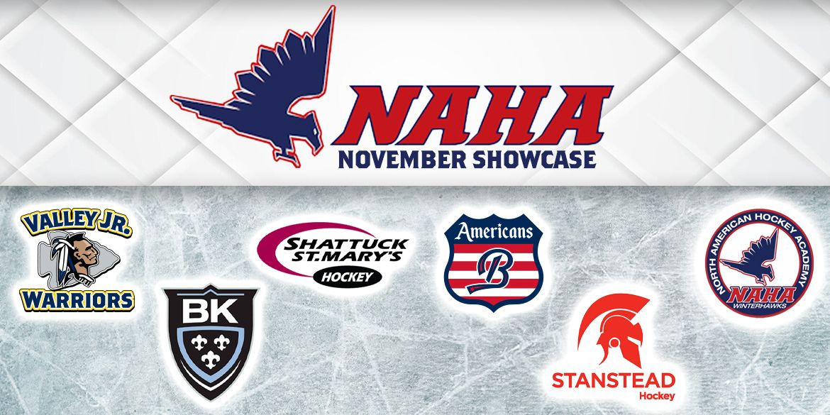 U16 Tier I Teams Crack Top 15 National Rankings— Set to Compete at NAHA Showcase